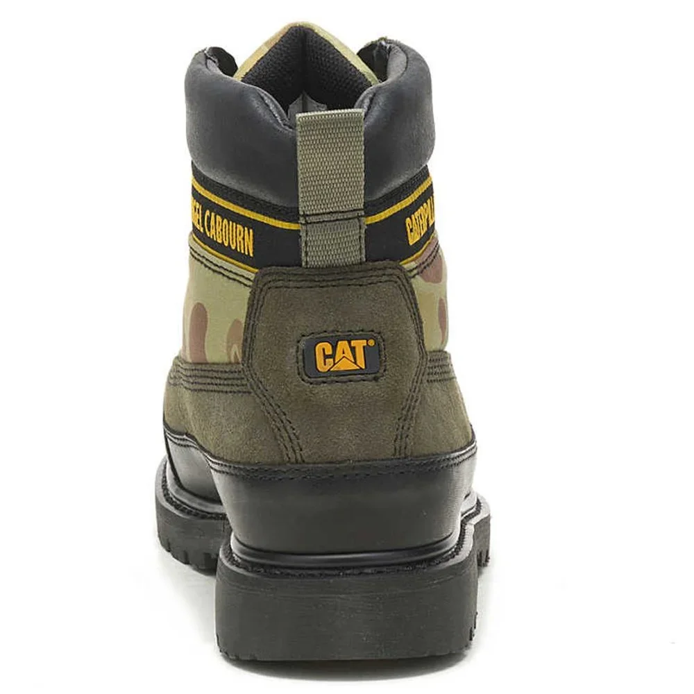 NEW $225 Caterpillar Footwear x Nigel Cabourn Utah Boots! Camo & Black P110959
